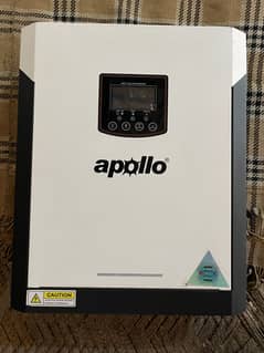 Apollo 4 Kw PV and 3 Kw inverter