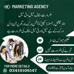Part time, full time, home based online job