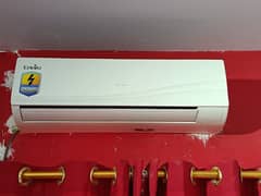 split ac and DC invertor