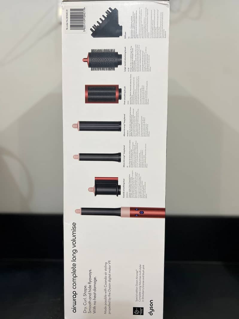 DYSON AIRWRAP COMPLETE LONG AND VOLUMISE (HS05) (HS08) 1