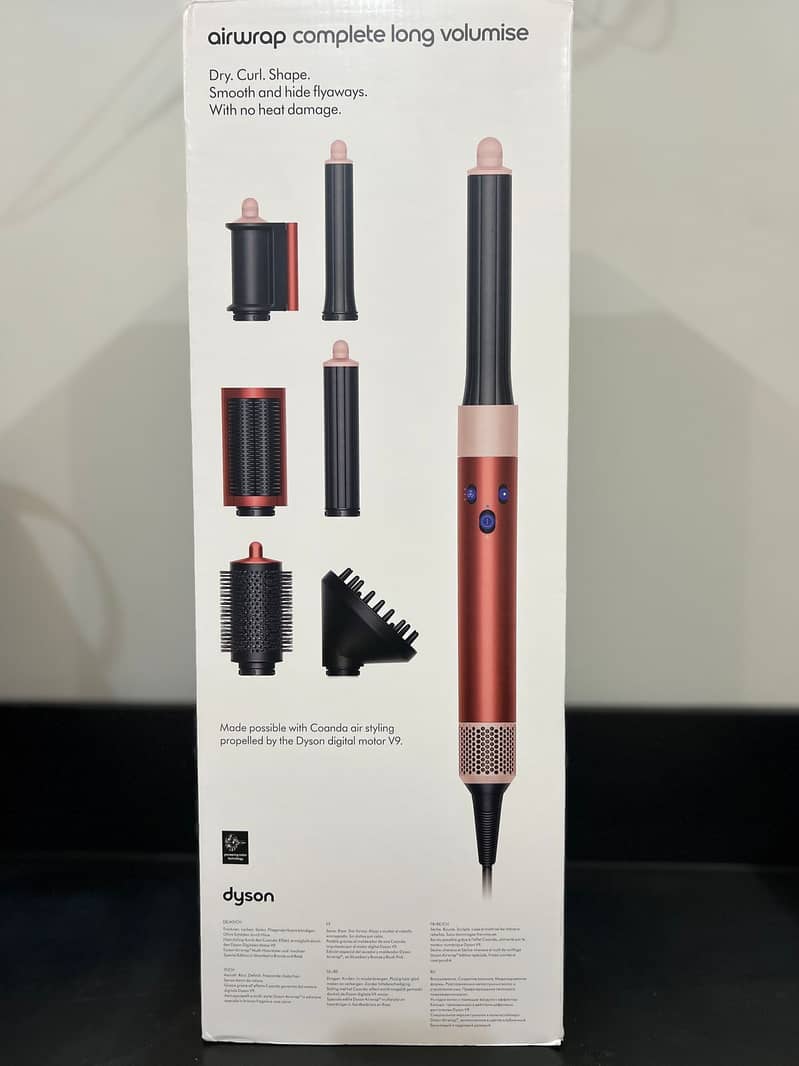 DYSON AIRWRAP COMPLETE LONG AND VOLUMISE (HS05) (HS08) 4
