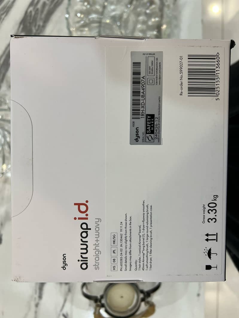 DYSON AIRWRAP COMPLETE LONG AND VOLUMISE (HS05) (HS08) 12