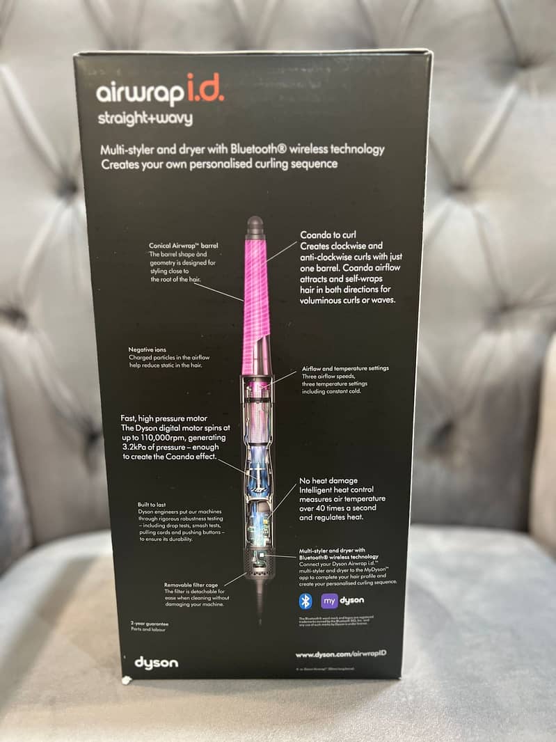 DYSON AIRWRAP COMPLETE LONG AND VOLUMISE (HS05) (HS08) 15