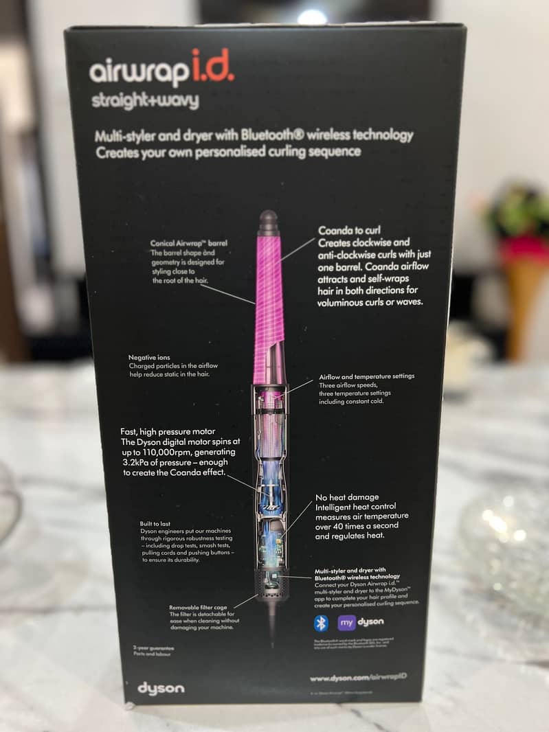 DYSON AIRWRAP COMPLETE LONG AND VOLUMISE (HS05) (HS08) 17