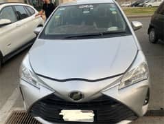 Toyota Vitz 2018 Model Resister 2021 Silver Geniune