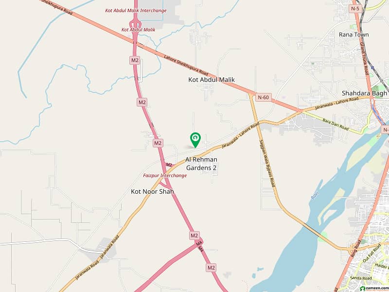 10 Marla Pair plots for sale in G-Block Al Rehman Garden Phase 2 1