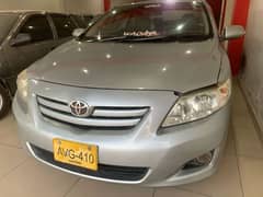Toyota Gli 11. model reg Sindh mileage 2+ own engine Mac