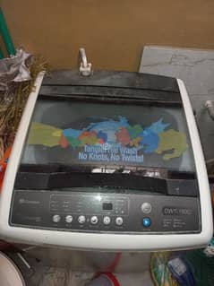 dawlance washing machine fully automatic 8kg