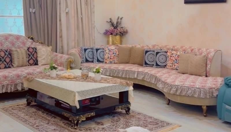 beautiful trending sofa set with centre table 14