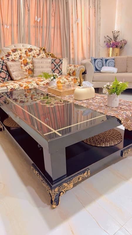 beautiful trending sofa set with centre table 17