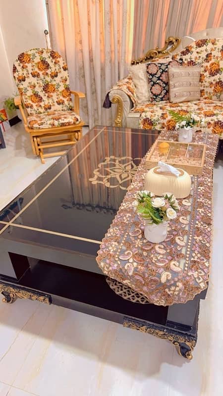 beautiful trending sofa set with centre table 19