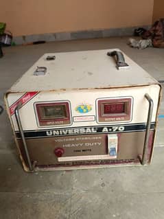 Universal A-70 Voltage Stabilizer 7000 WATTS