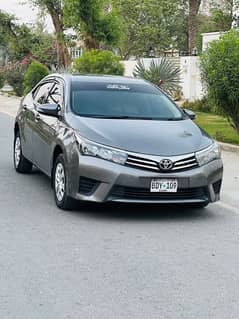 Toyota Corolla GLI 2015