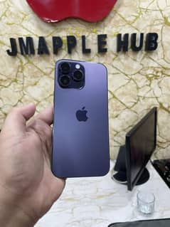 I phone 14 pro max jv 128 gb