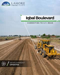 4 Marla Commercial Plot Available For Sale In Lahore Smart City With Very High ROI