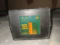 Sollatek 3.5kva Voltage Stabilizer England Imported