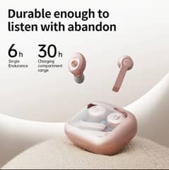 New pink couple earbuds