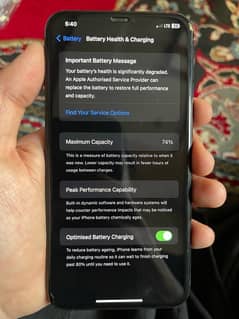 IPhone 11 Pro Max 256 GB dual Physical PTA Approved 9.7/10