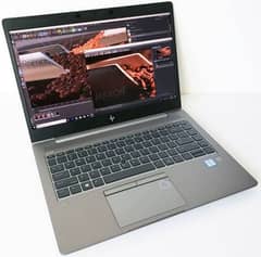 HP ZBook 14u G6 – Intel Core i7 8th Gen, 16GB RAM, 512 SSD, for Work