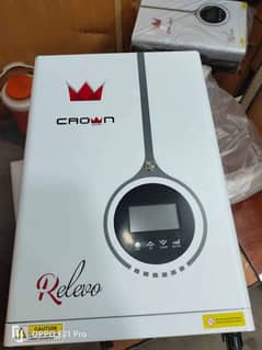 Crown Hybrid 6.2 KVA Solar inverter