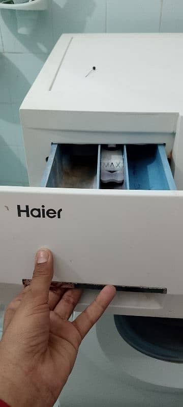Haier Front Load Fully Automatic Washing Machine For Sale 4
