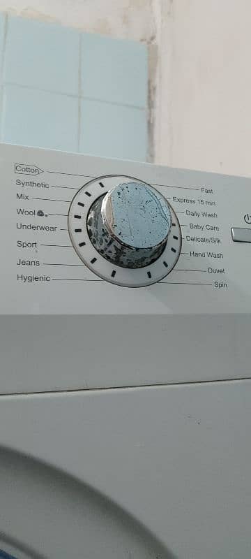 Haier Front Load Fully Automatic Washing Machine For Sale 6