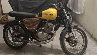 GS 150 modified