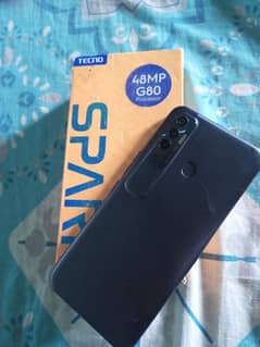 TECNO SPARK 7 PRO WITH BOX