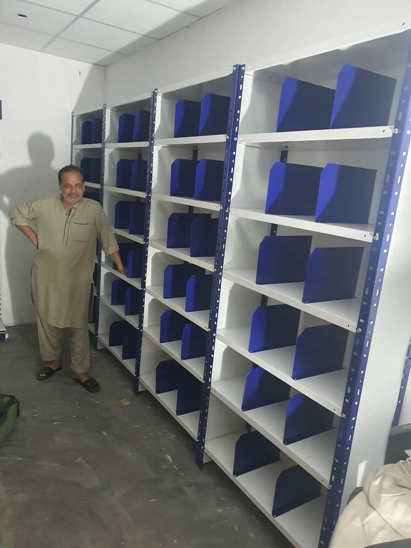 Wall Rack / Store Rack/ Gondola rack / Cash Counter / shopping trolley 4