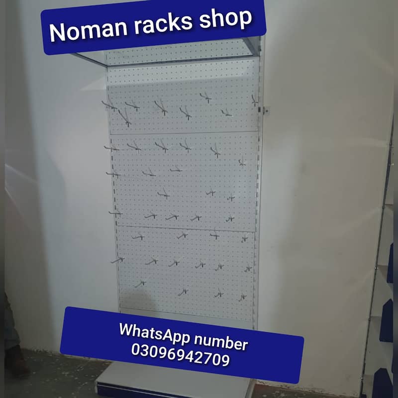 Wall Rack / Store Rack/ Gondola rack / Cash Counter / shopping trolley 5