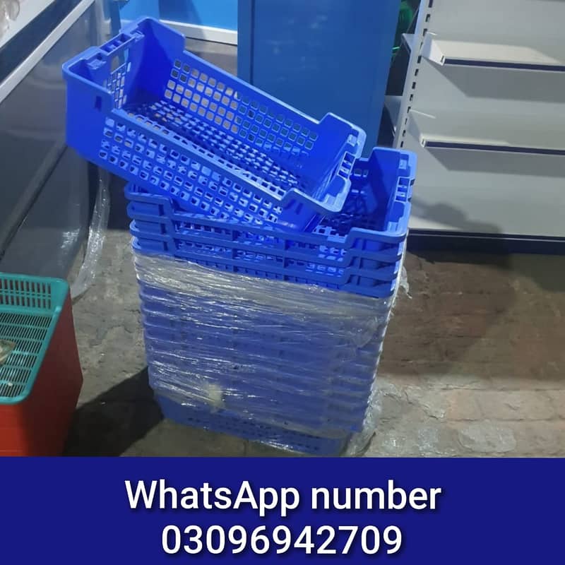 Wall Rack / Store Rack/ Gondola rack / Cash Counter / shopping trolley 6