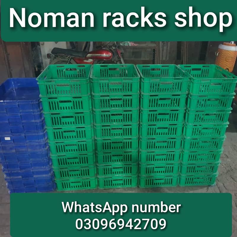 Wall Rack / Store Rack/ Gondola rack / Cash Counter / shopping trolley 10