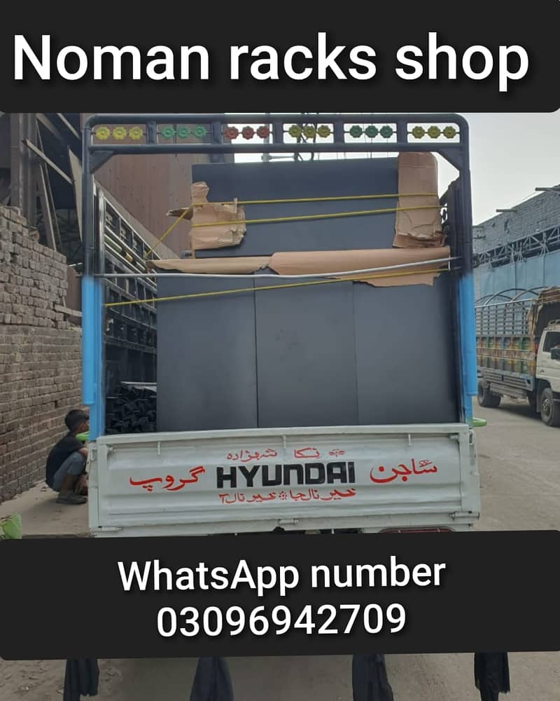 Wall Rack / Store Rack/ Gondola rack / Cash Counter / shopping trolley 14