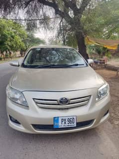Toyota Corolla GLI 2009