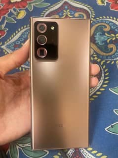 Samsung Galaxy Note 20 Ultra 5G. 12/256