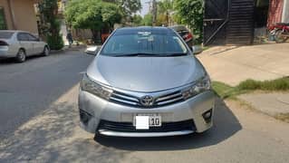 Toyota Corolla GLI 2015