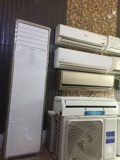 HAIER 2 TON DC  INVERTER HEAT AND COOL GAS ORIGINAL