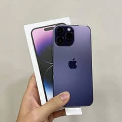 iPhone 14 Pro Max 512 GB double sim approve battery health 100%