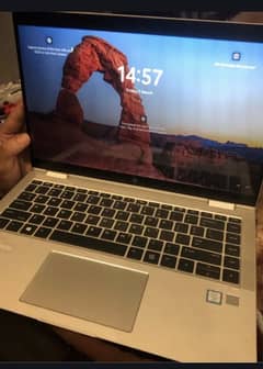 Hp elite book 360 touch screen 16gb ram 512 ssd
