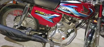 Honda 125.2023 ma liya tha 2024 ka number ha