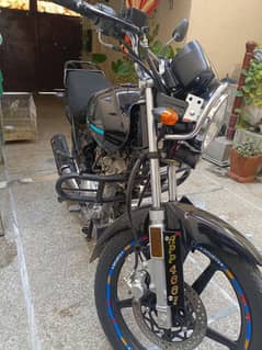 Yb125z-dx for sale lush new condition