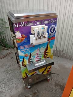 Ice cream machine and slush machine