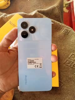 realme not 50 full lush phone