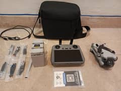 DJI drone mini 4 pro 3 battery 1 controller smart