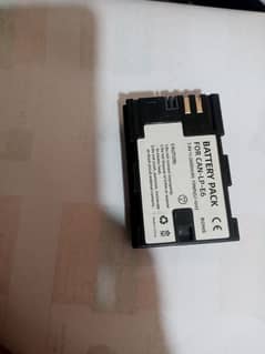 Camera Battery for 6d, 60d etc body