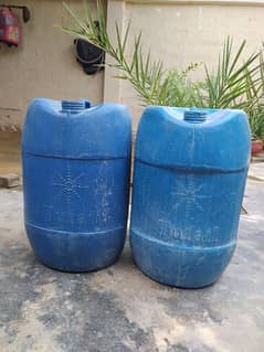 Plastic water Barrel/Can