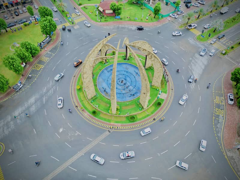 1 Kanal Fully Developed Plot in Nargis Extension Block Bahria Town 0