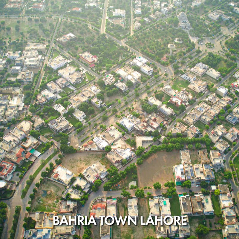 1 Kanal Fully Developed Plot in Nargis Extension Block Bahria Town 2