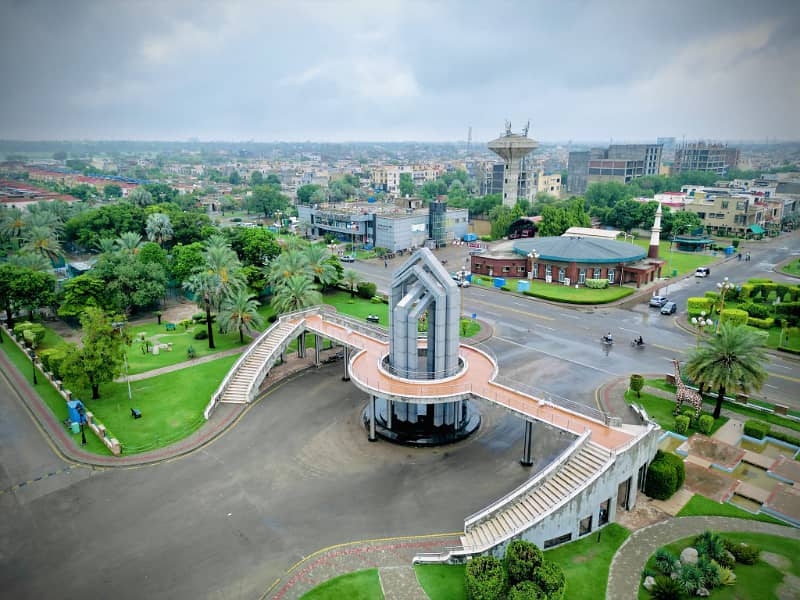 1 Kanal Fully Developed Plot in Nargis Extension Block Bahria Town 5