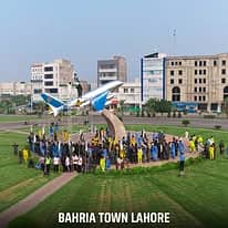 1 Kanal Fully Developed Plot in Nargis Extension Block Bahria Town 6
